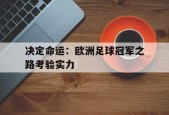 开云体育娱乐app-决定命运：欧洲足球冠军之路考验实力()