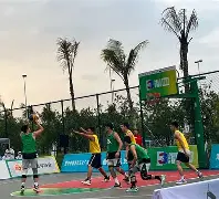 kaiyun sports-泰国篮球联赛：曼谷飓风队实力强大，一路领先()  第1张