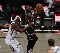 kysports-网队击溃活塞，欧文全面发挥领队狂胜对手()  第2张