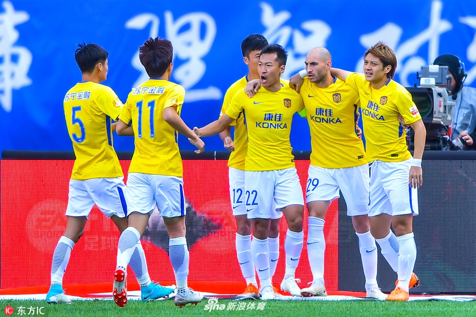 开云中国-小将巴力尔建功！江苏苏宁主场战平大连一方()  第2张
